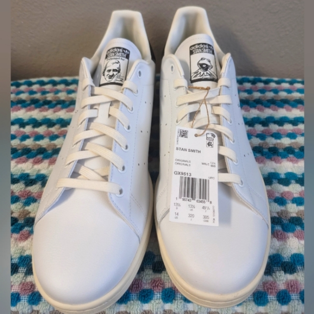 Adidas Disney Kermit  Stan Smith